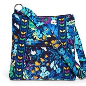 Vera Bradley Midnight Blues Hipster NWT